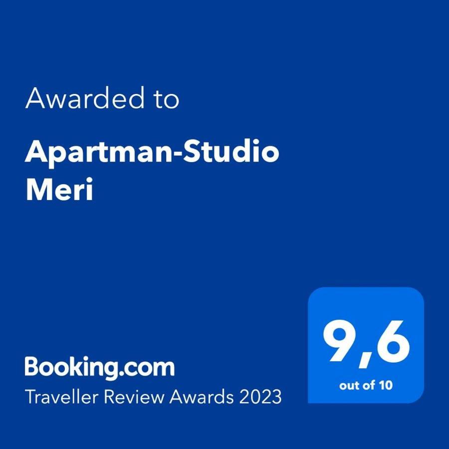 Apartman-Studio Meri ماكارسكا المظهر الخارجي الصورة